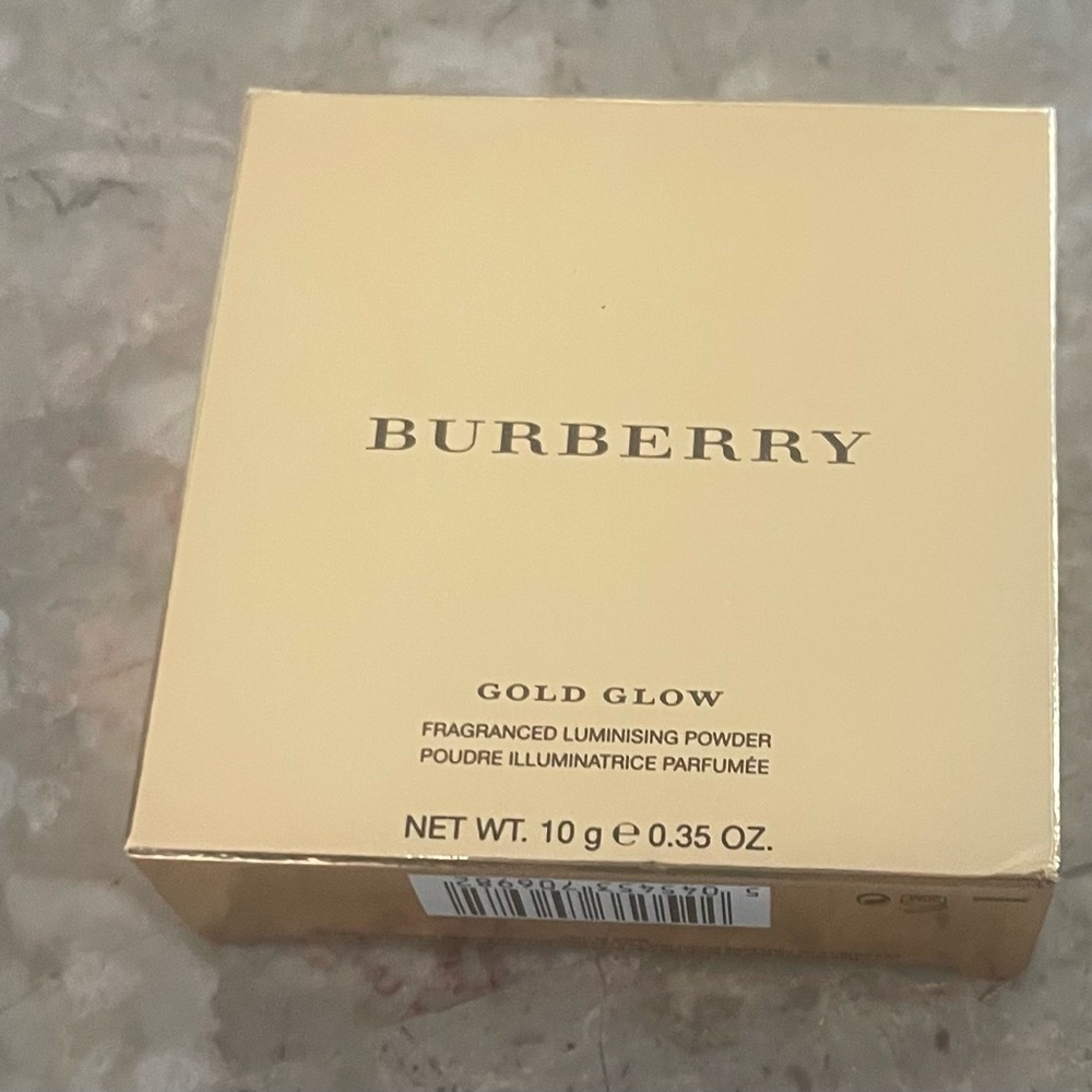 Burberry Gold glow highlighter